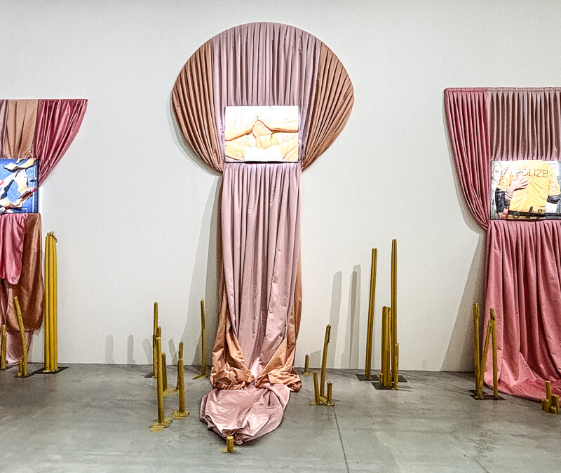 Virages Vierges — Pauline Curnier Jardin au Palais de Tokyo